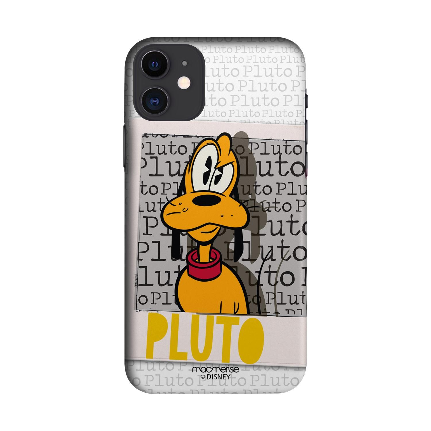 Buy Hello Mr Pluto - Sleek Phone Case for iPhone 11 Online