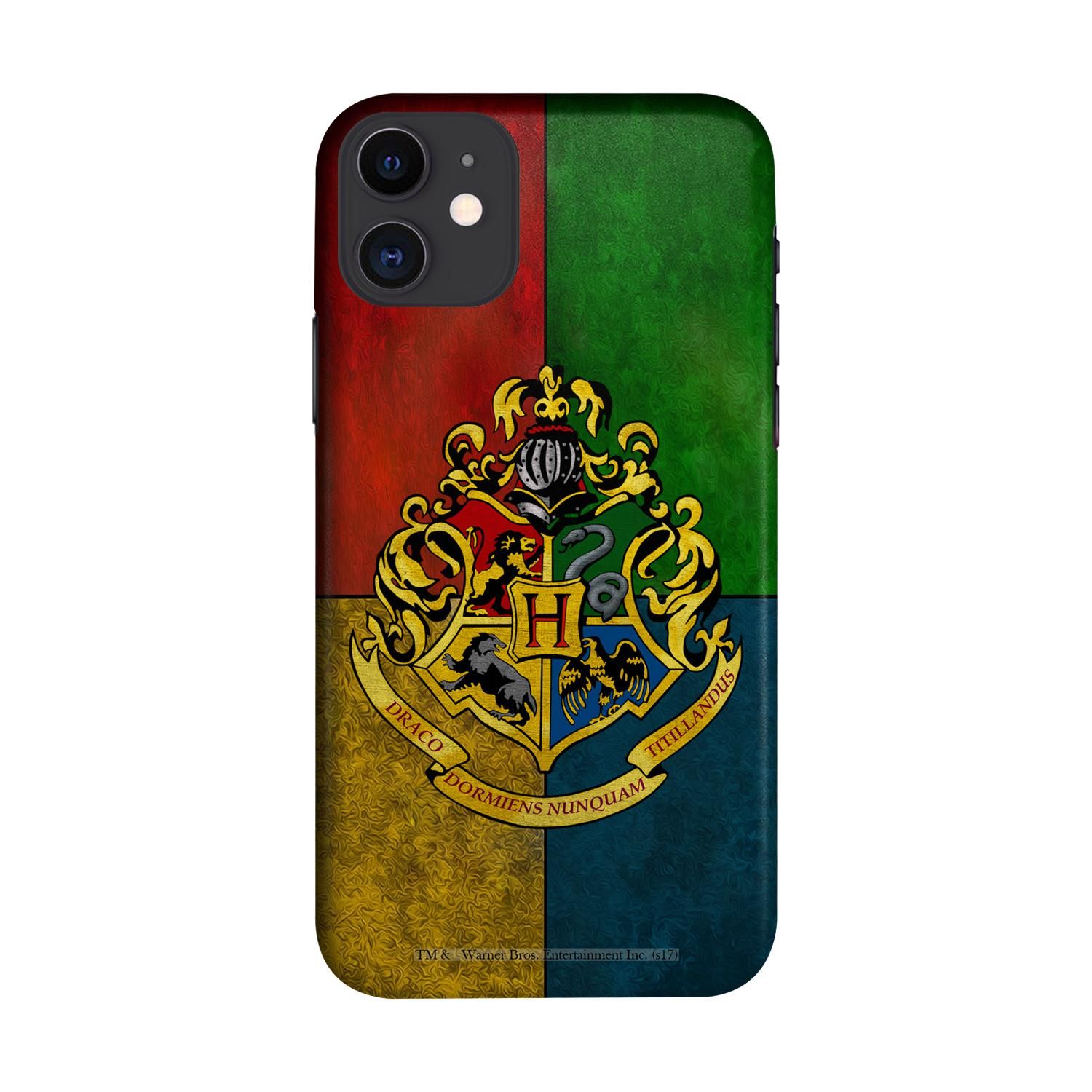 Buy Hogwarts Sigil - Sleek Phone Case for iPhone 11 Online