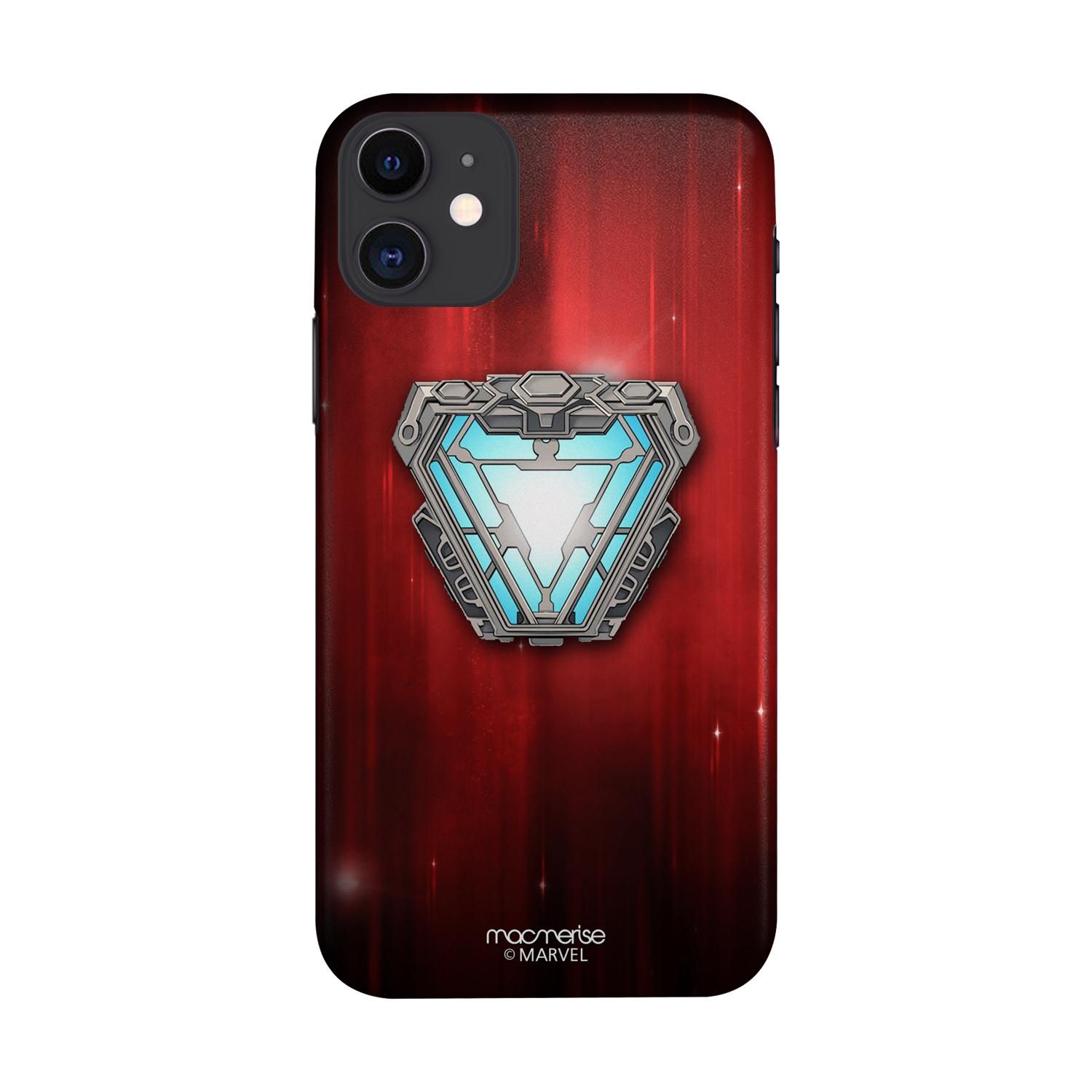 Iron man Infinity Arc Reactor - Sleek Phone Case for iPhone 11