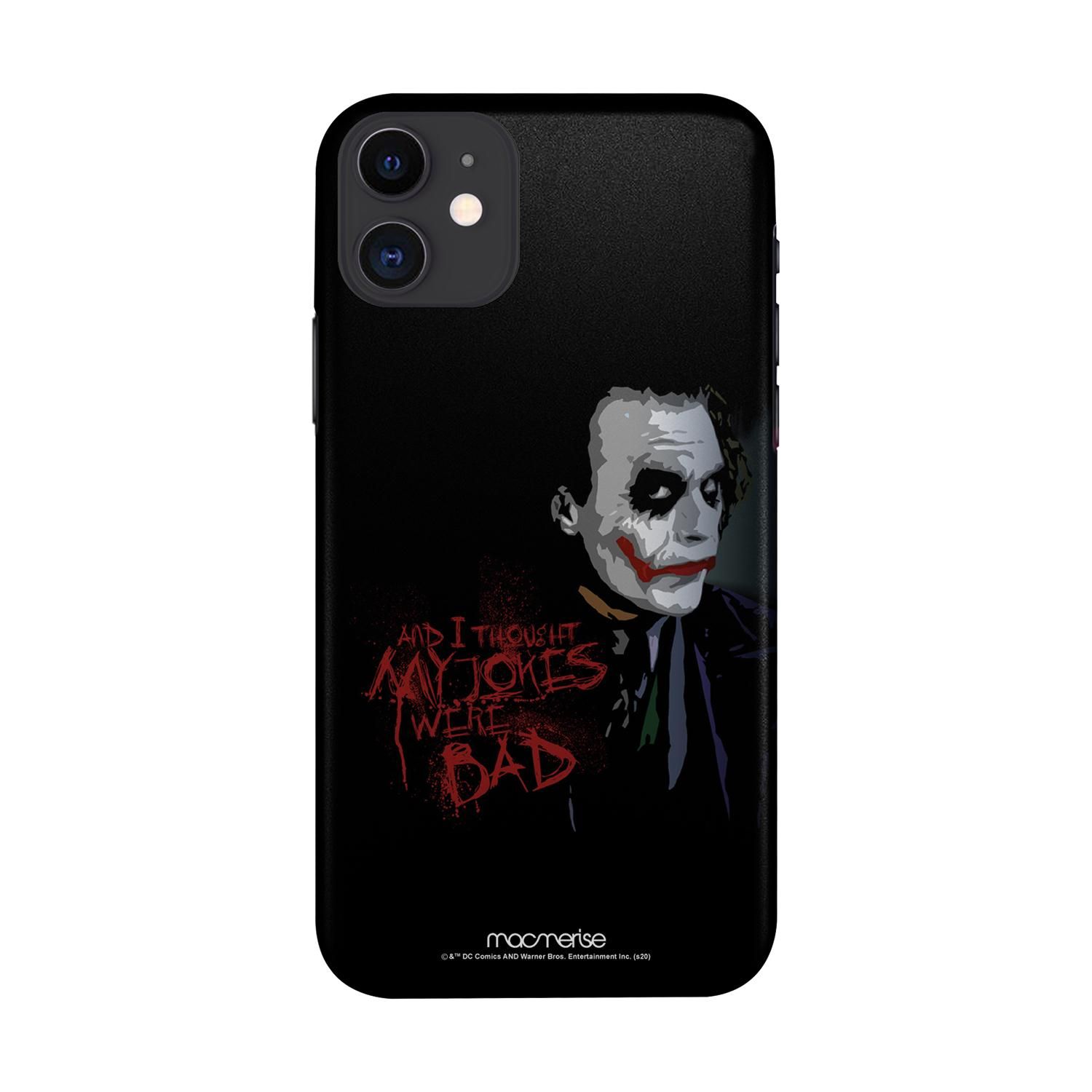 Buy Jokers Sarcasm - Sleek Phone Case for iPhone 11 Online