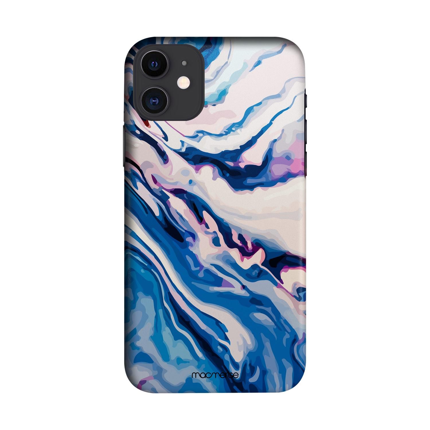 Buy Liquid Funk Pinkblue - Sleek Phone Case for iPhone 11 Online