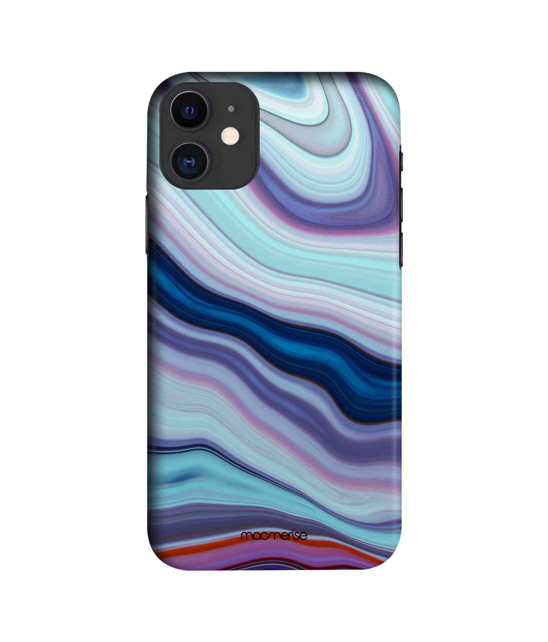 Buy Liquid Funk Purple - Sleek Phone Case for iPhone 11 Online