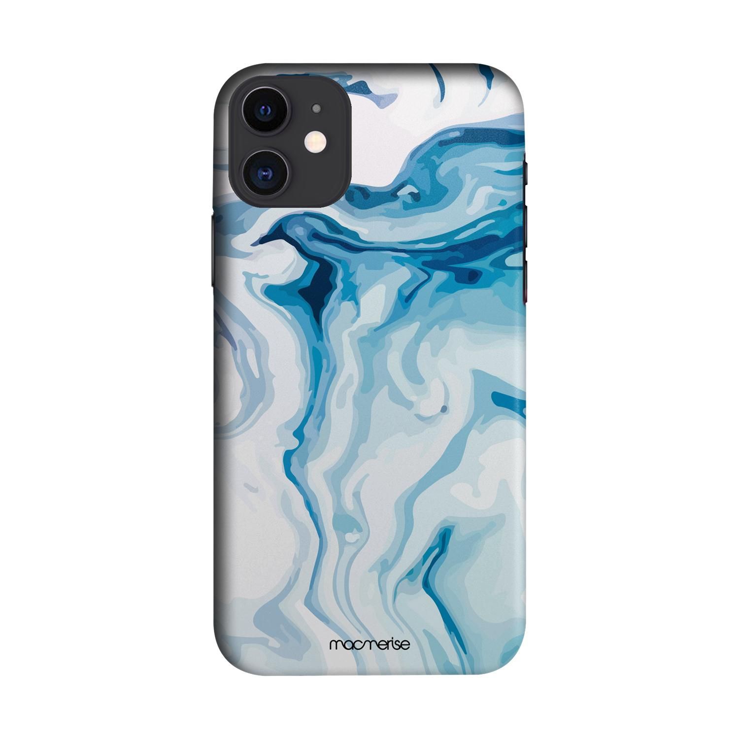 Buy Liquid Funk Turquoise - Sleek Phone Case for iPhone 11 Online