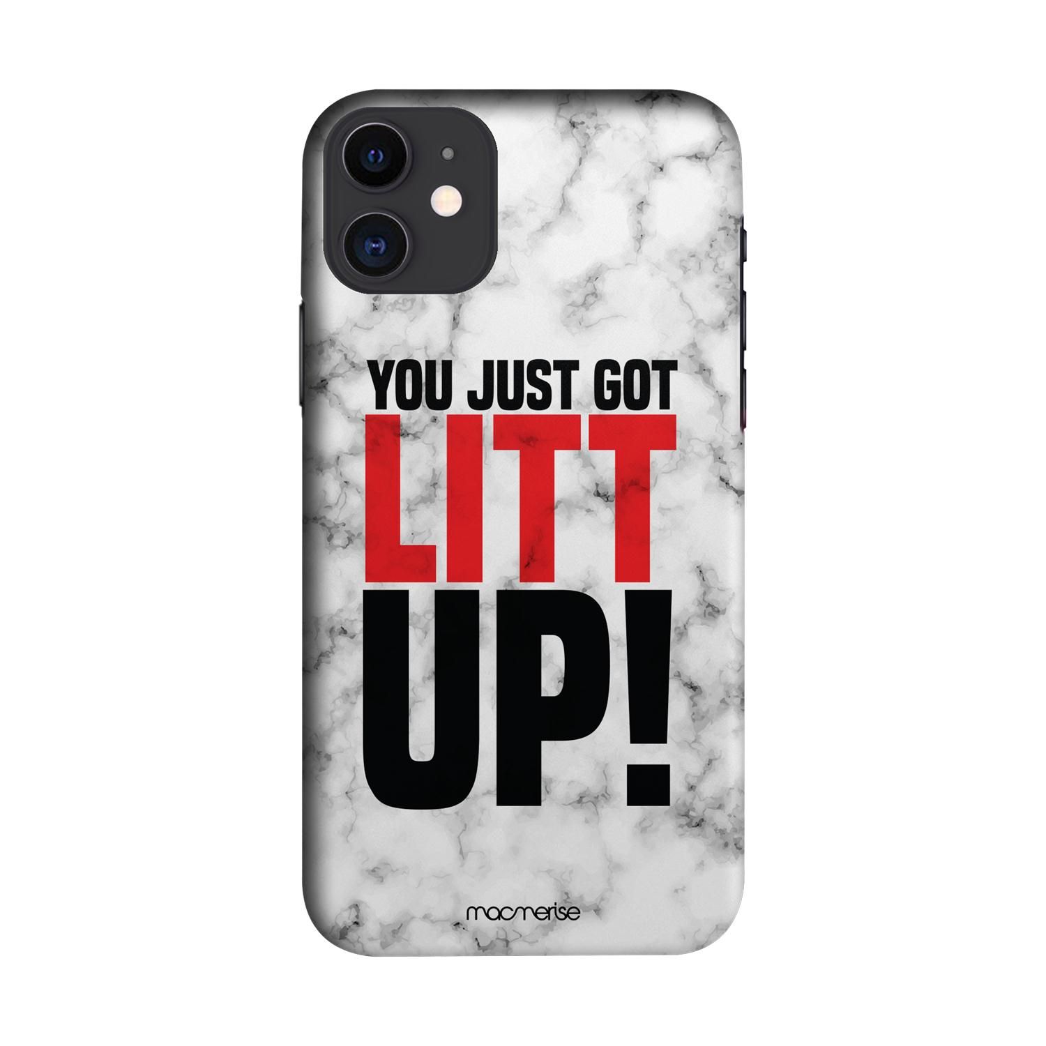 Buy Litt Up - Sleek Phone Case for iPhone 11 Online