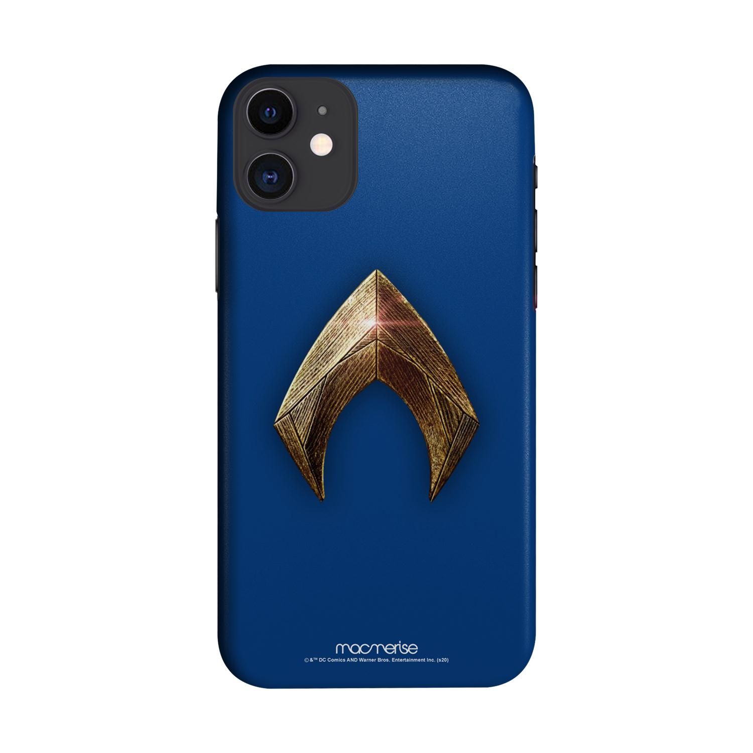 Buy Logo Aquaman - Sleek Phone Case for iPhone 11 Online