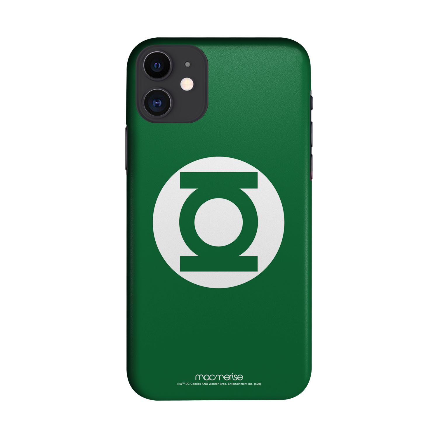 Buy Logo Green Lantern - Sleek Phone Case for iPhone 11 Online