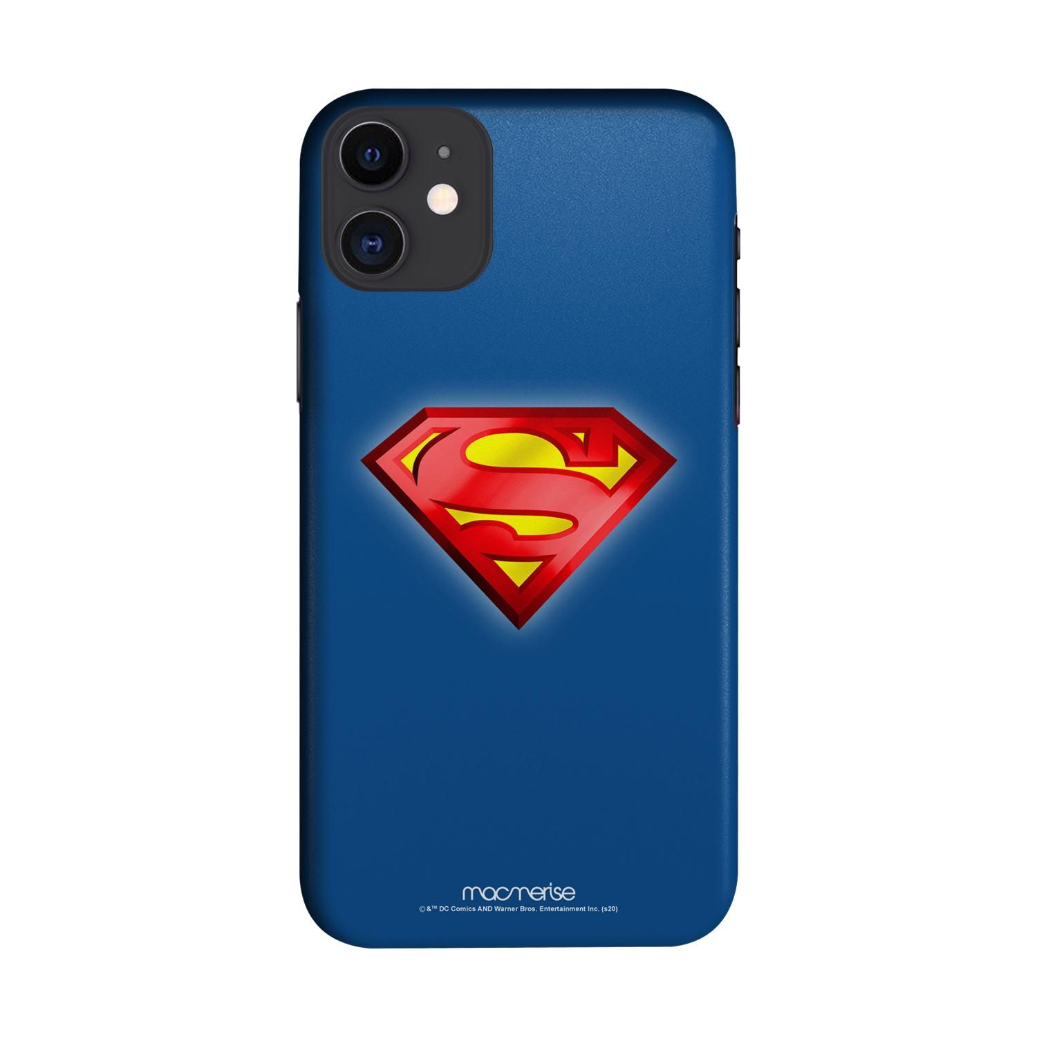 Buy Logo Superman - Sleek Phone Case for iPhone 11 Online