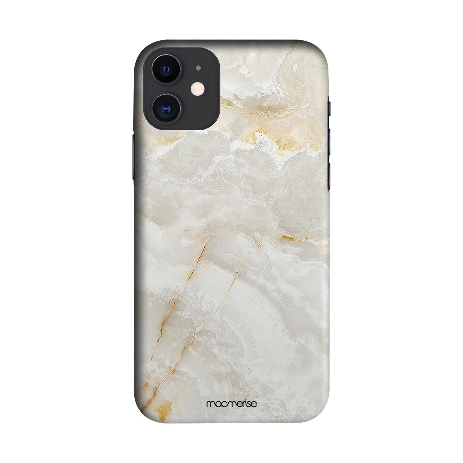 Buy Marble Creama Marfil - Sleek Phone Case for iPhone 11 Online