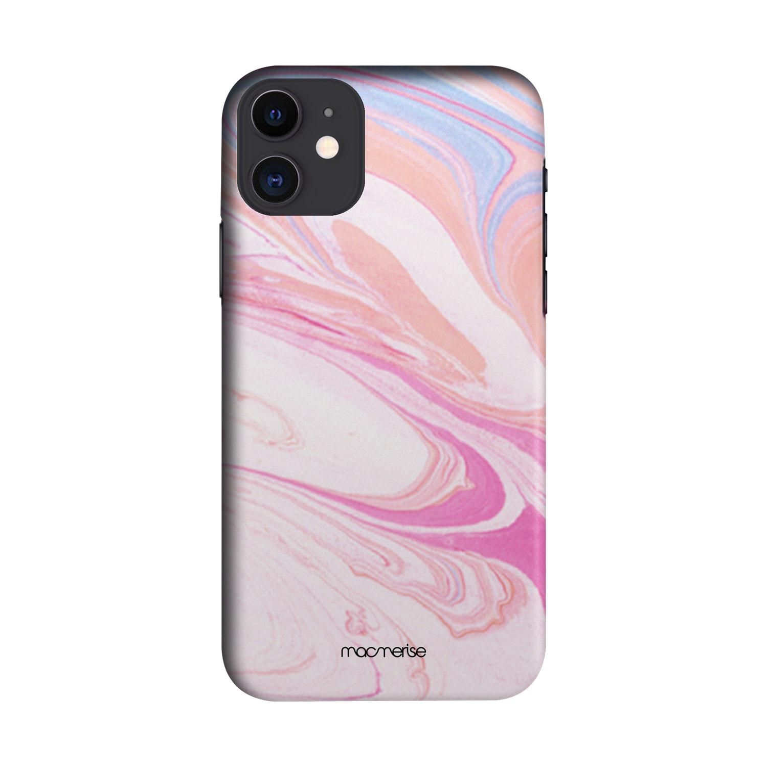 Buy Marble Petal Pink - Sleek Phone Case for iPhone 11 Online