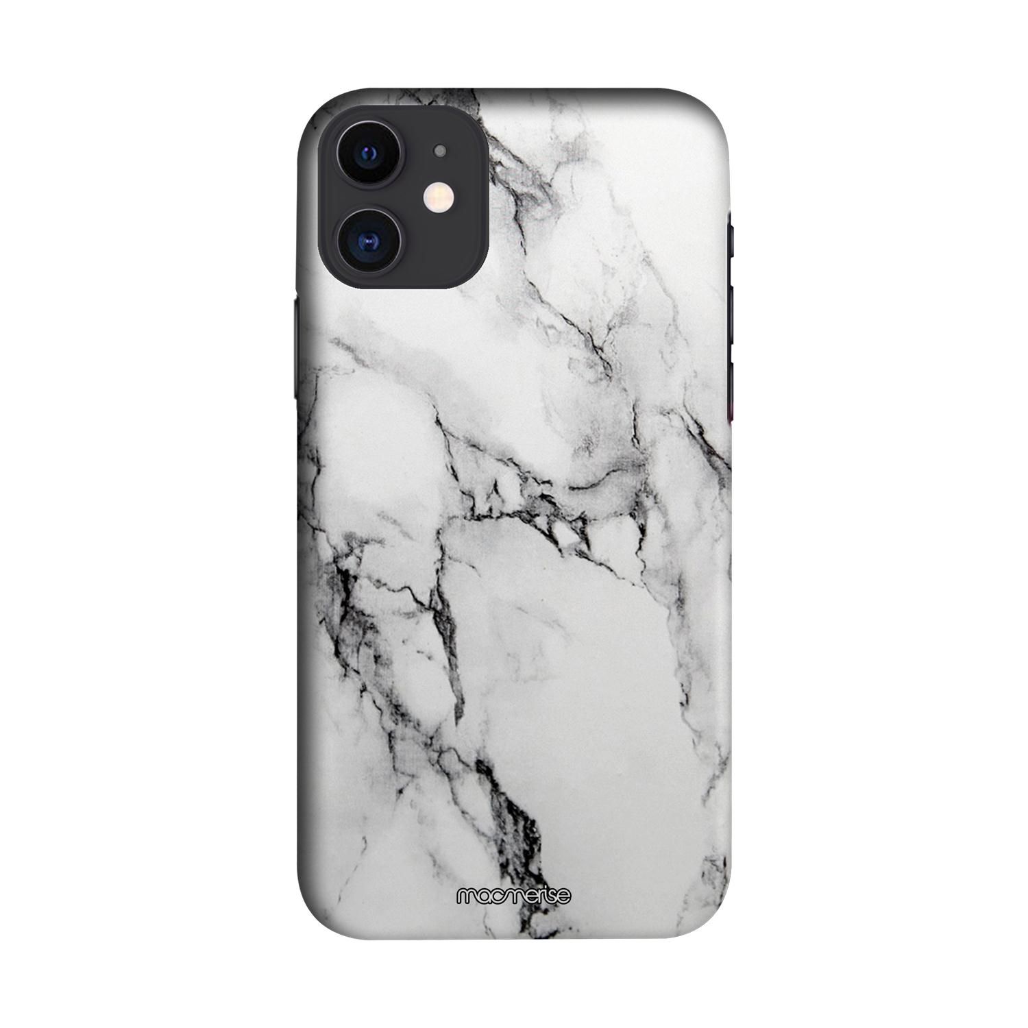 Buy Marble White Luna - Sleek Phone Case for iPhone 11 Online