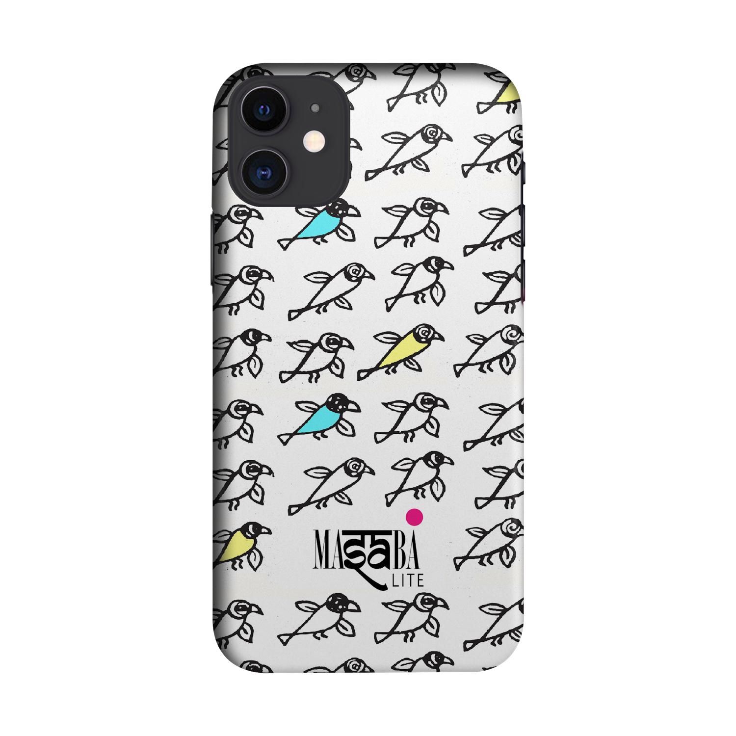 Buy Masaba Bird Print - Sleek Phone Case for iPhone 11 Online