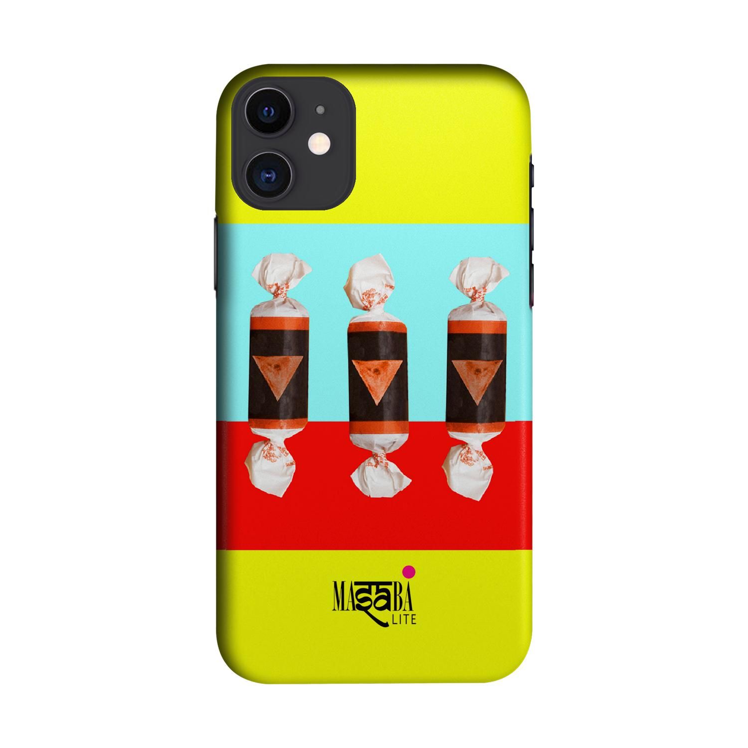 Buy Masaba Cone Candy - Sleek Phone Case for iPhone 11 Online