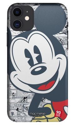 Buy Mickey Comicstrip - Sleek Phone Case for iPhone 11 Phone Cases & Covers Online