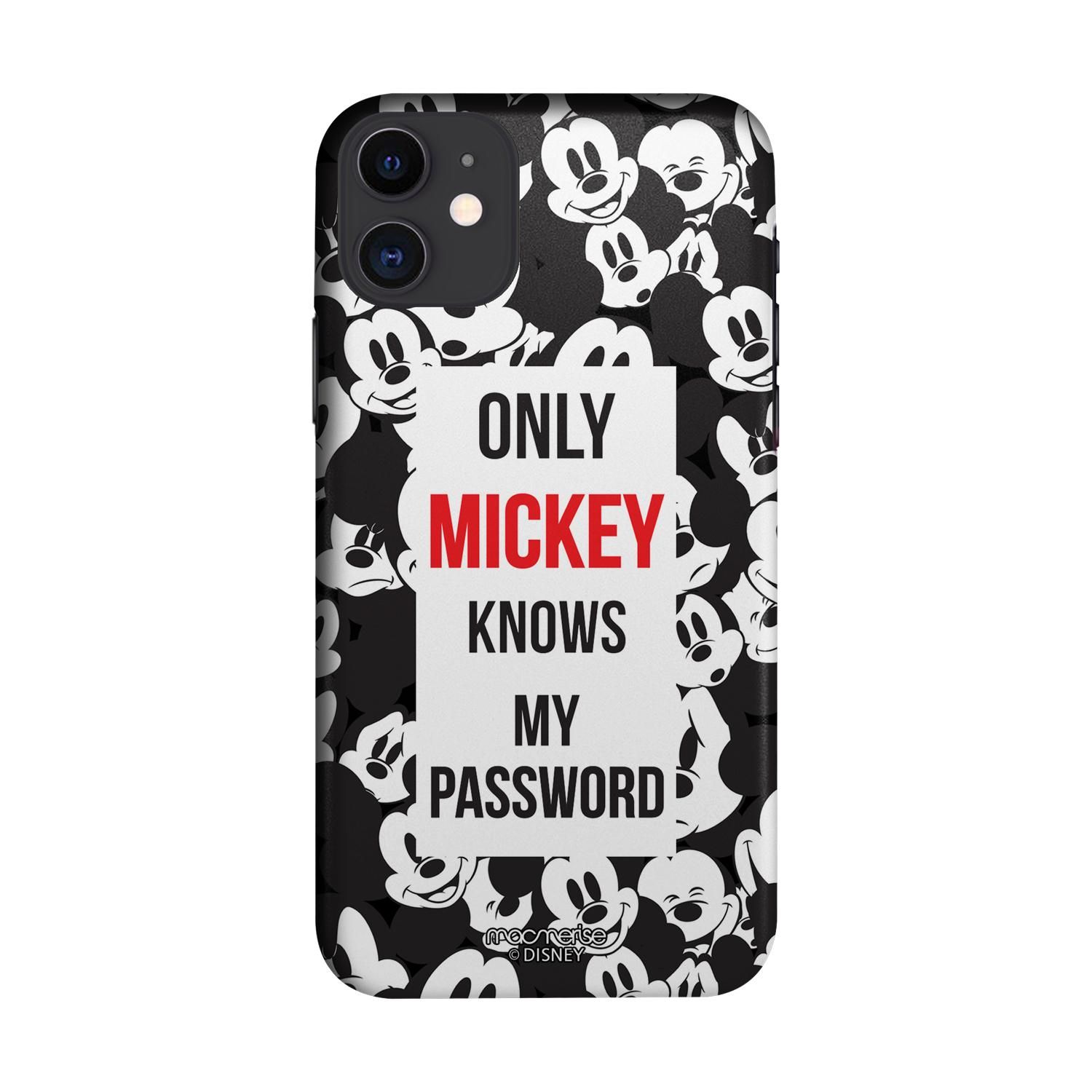 Buy Mickey my Password - Sleek Phone Case for iPhone 11 Online