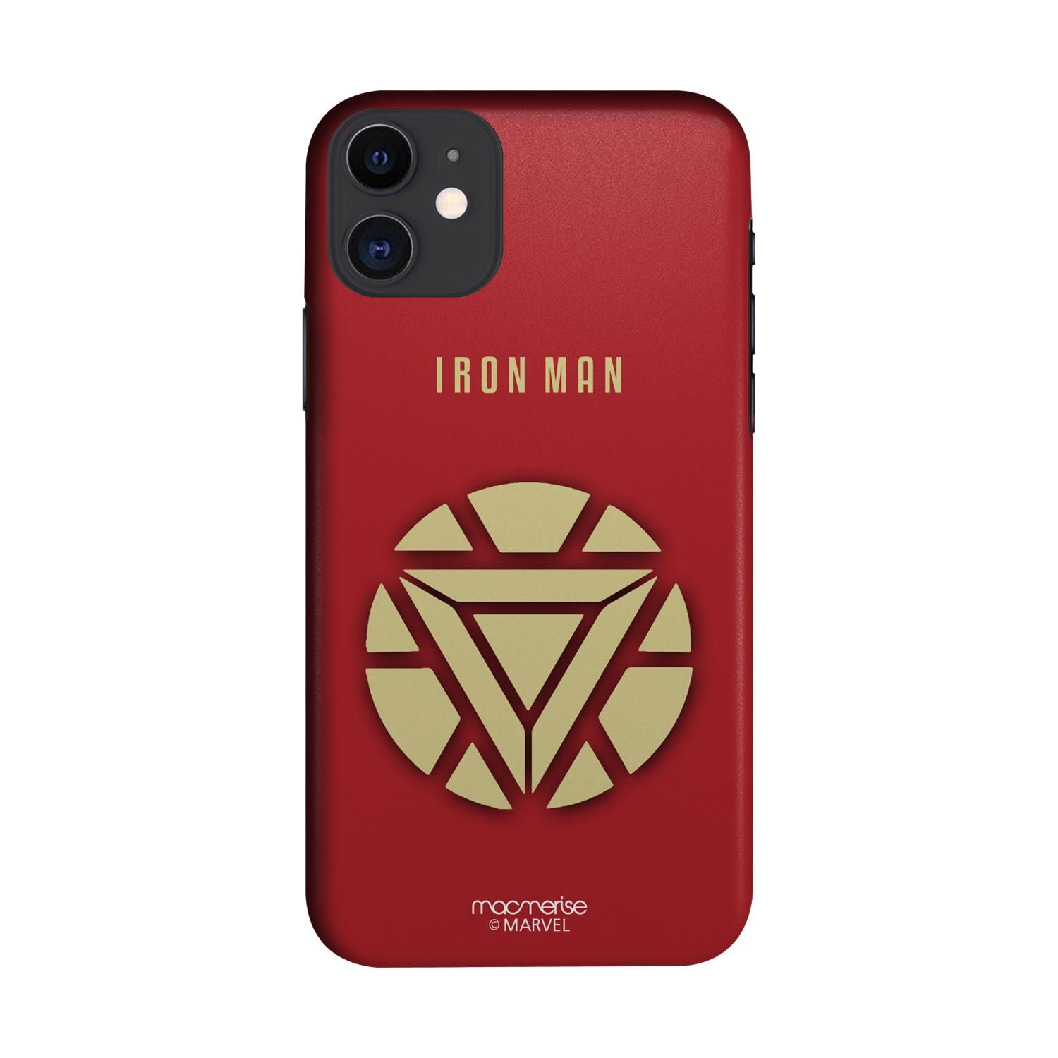Buy Minimalistic Ironman - Sleek Phone Case for iPhone 11 Online