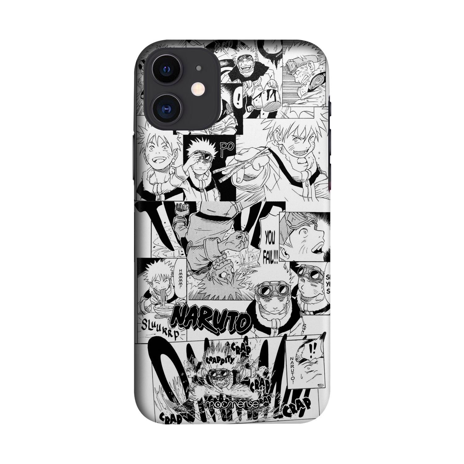 Buy Naruto Collage - Sleek Phone Case for iPhone 11 Online