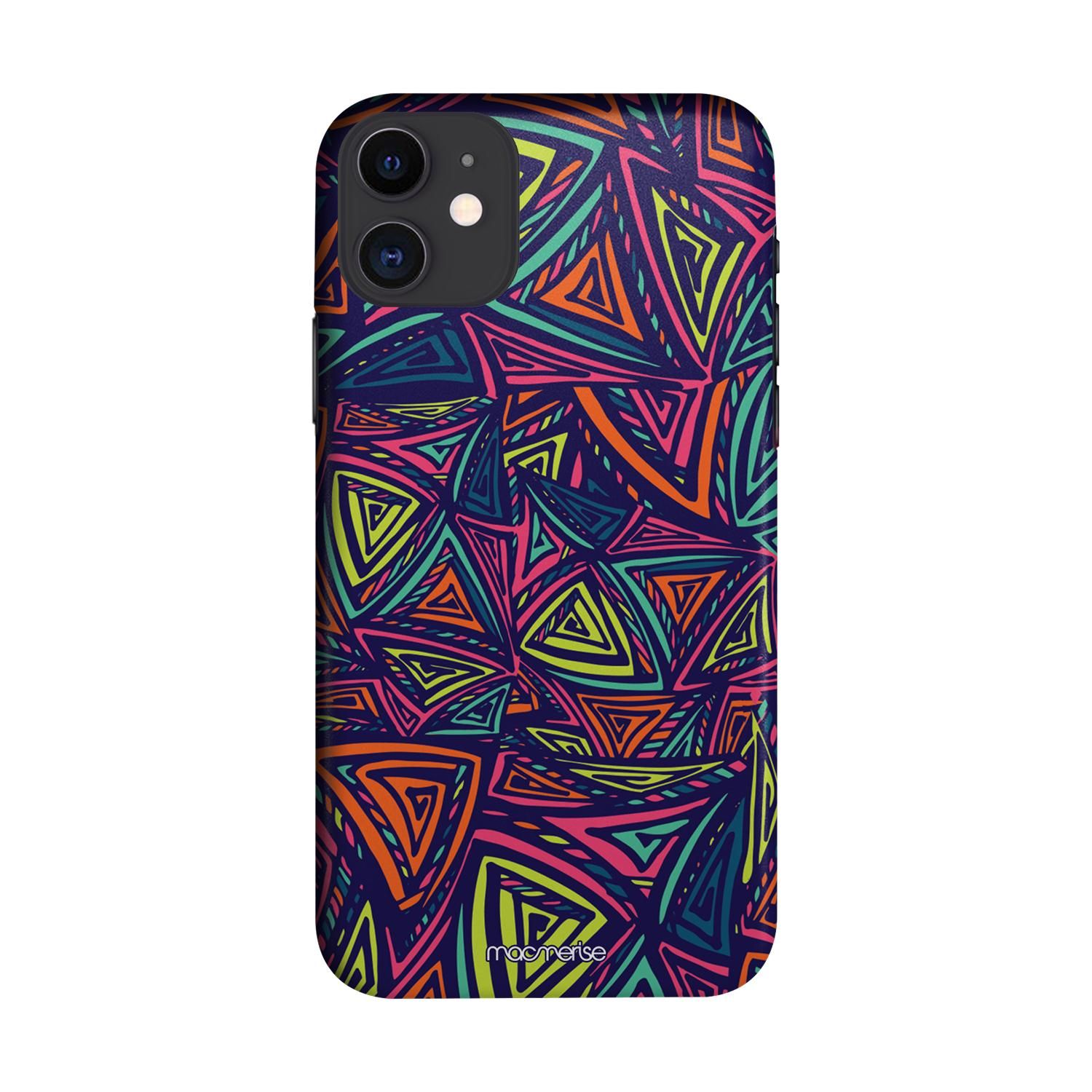 Buy Neon Angles - Sleek Phone Case for iPhone 11 Online