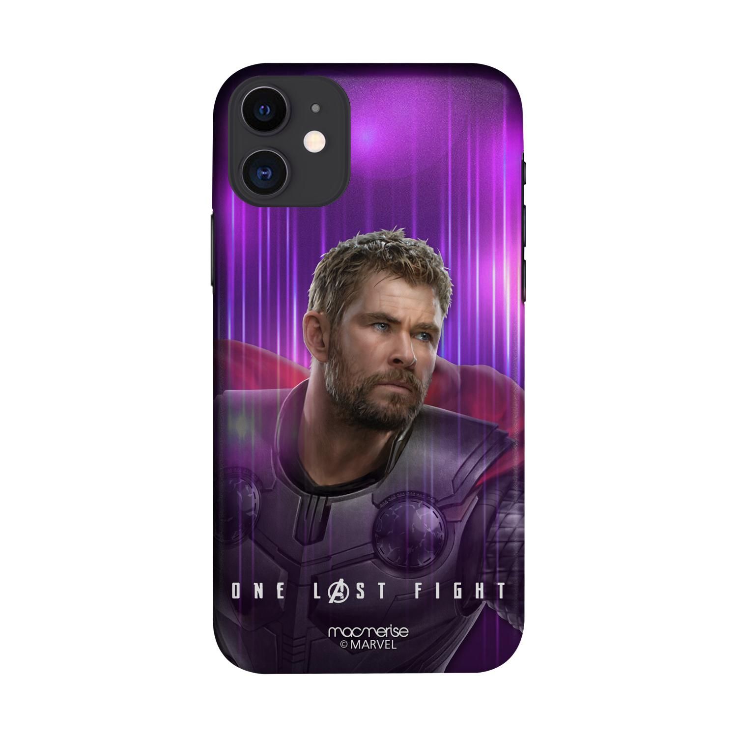 Buy One Last Fight - Sleek Phone Case for iPhone 11 Online