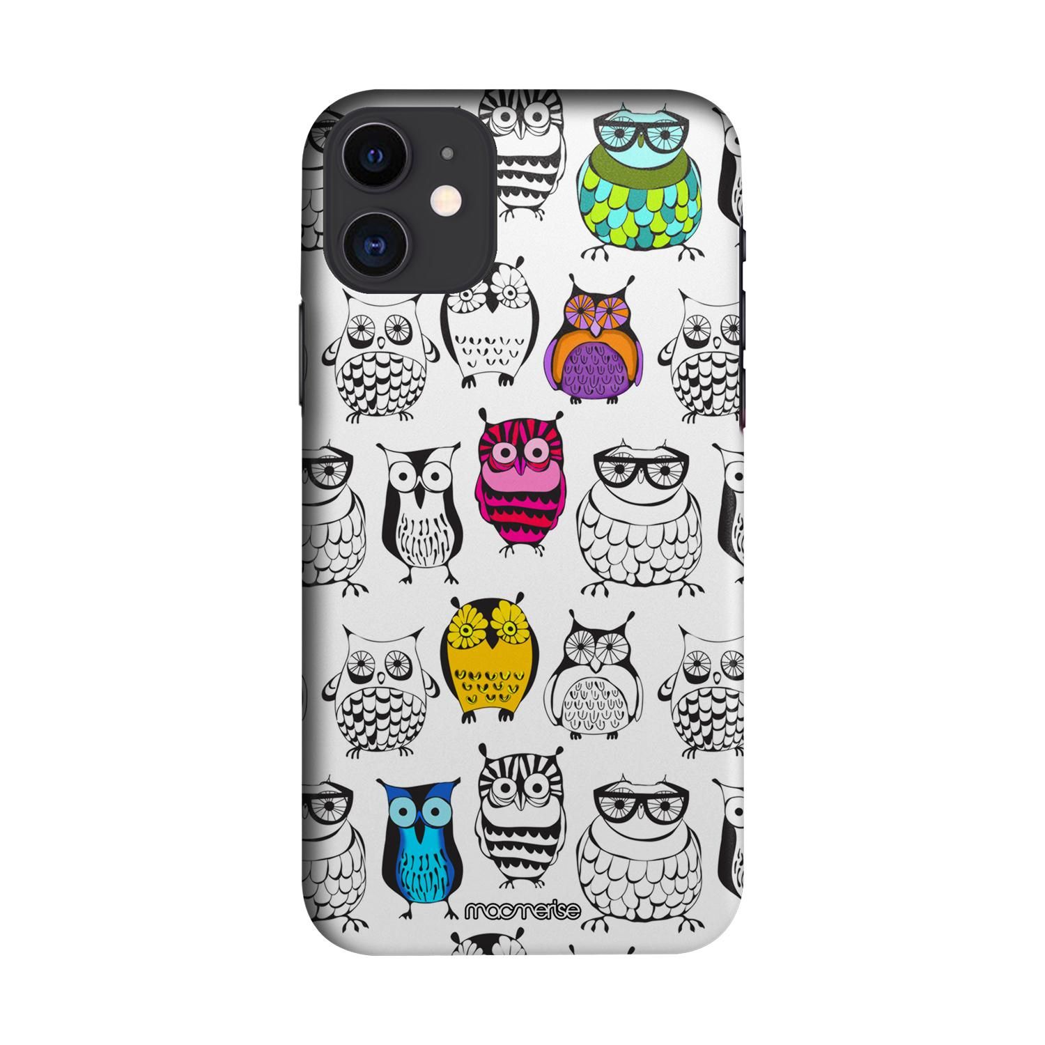 Buy Owl Art - Sleek Phone Case for iPhone 11 Online