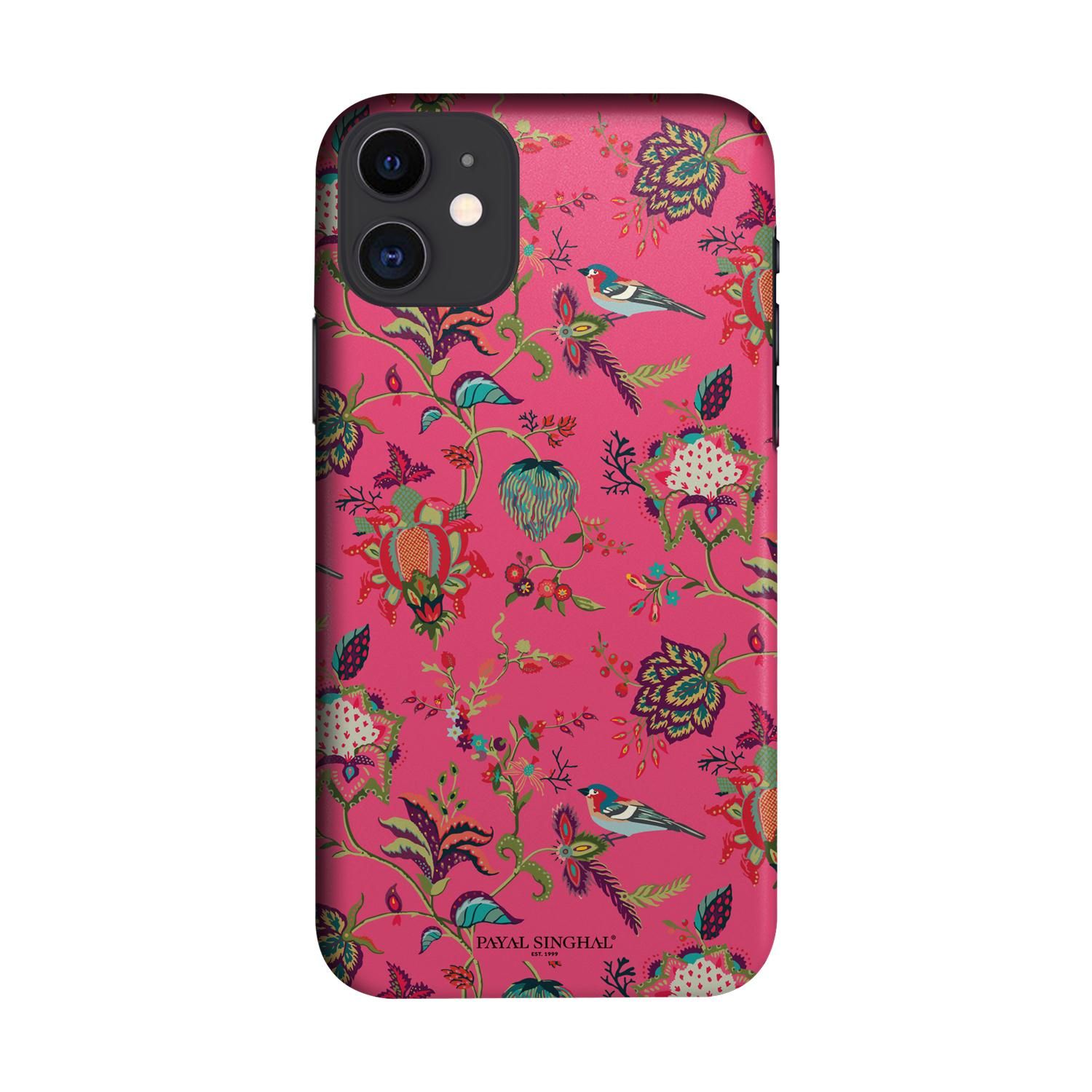 Buy Payal Singhal Chidiya Pink - Sleek Phone Case for iPhone 11 Online