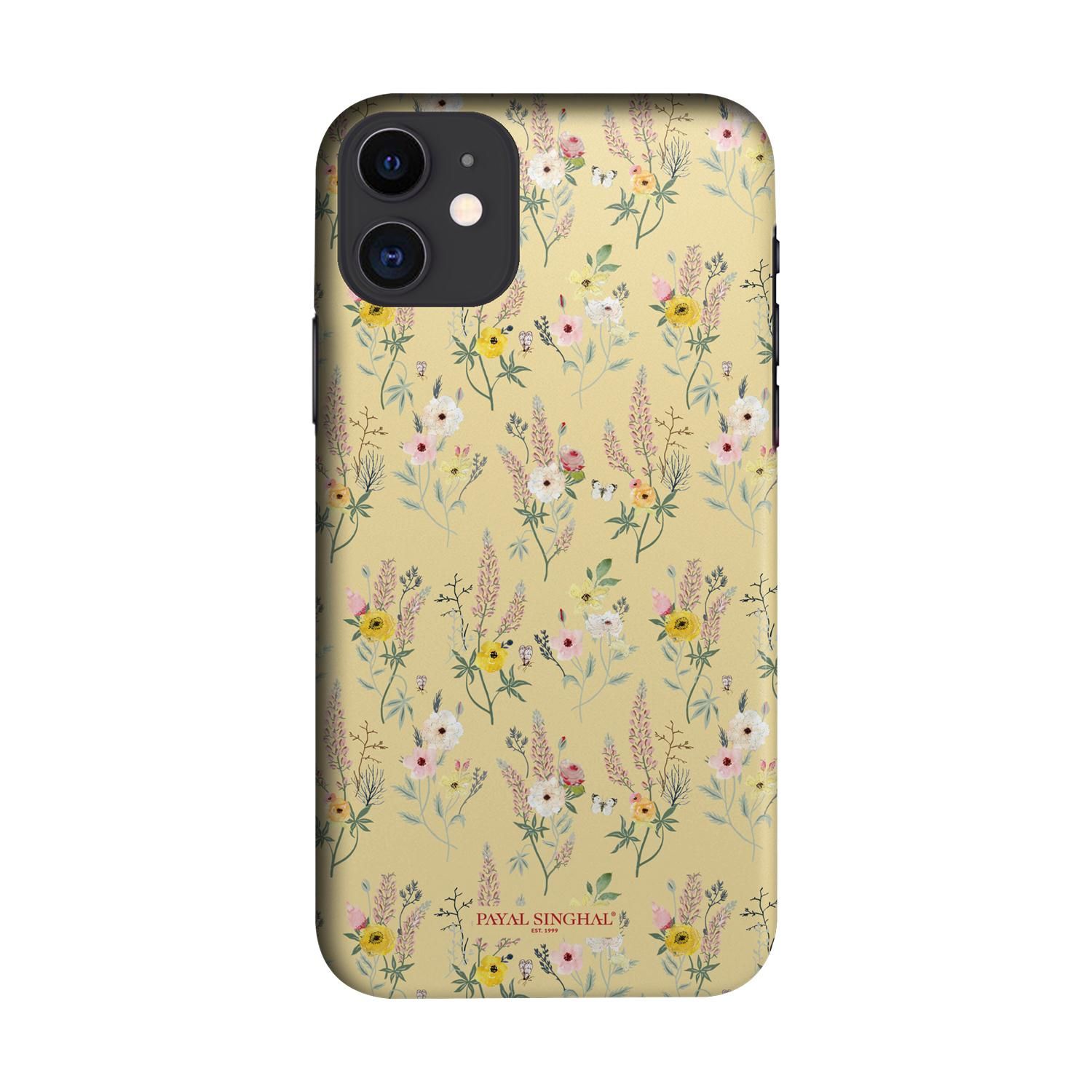 Buy Payal Singhal Lemon Garden - Sleek Phone Case for iPhone 11 Online