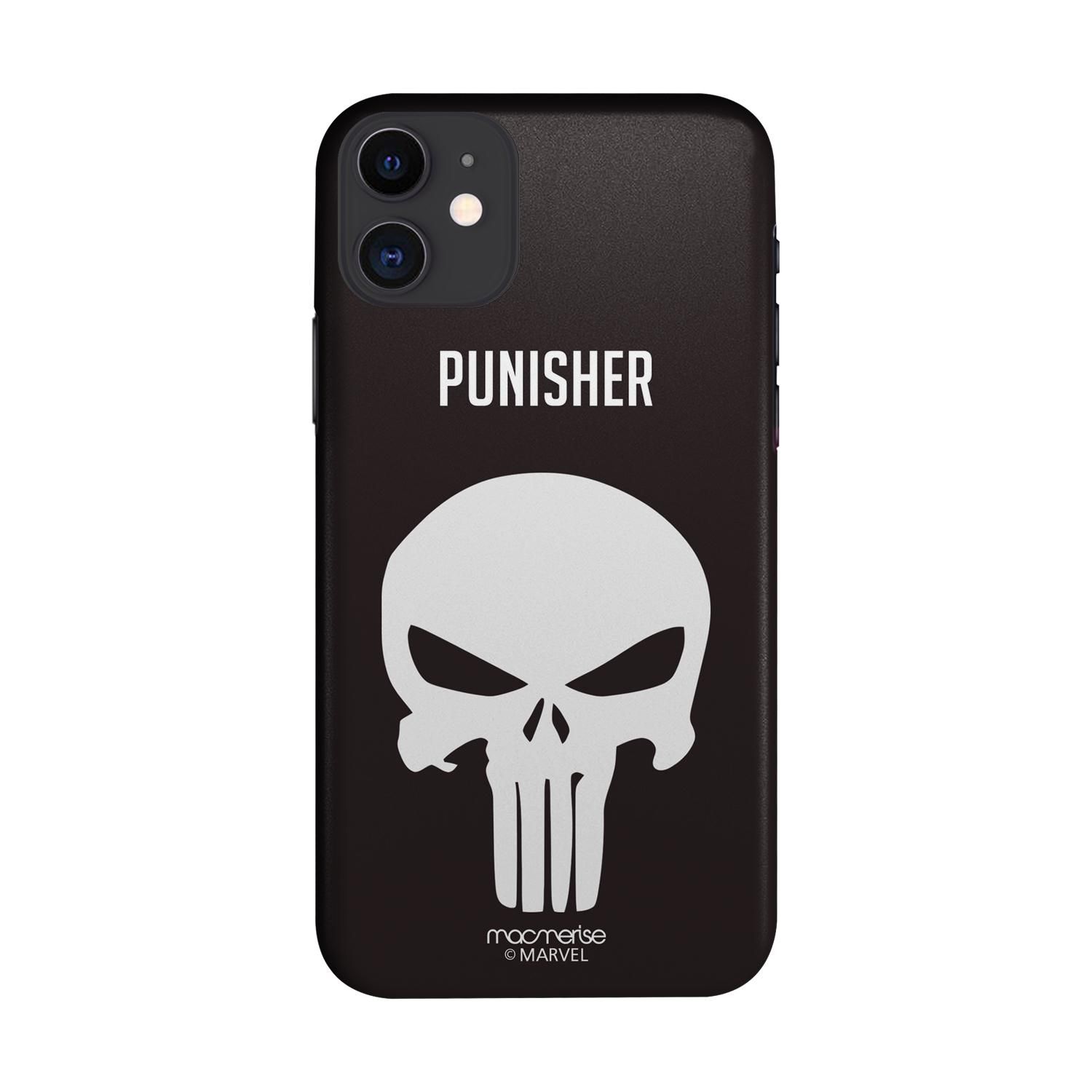 Buy Punisher Symbol - Sleek Phone Case for iPhone 11 Online
