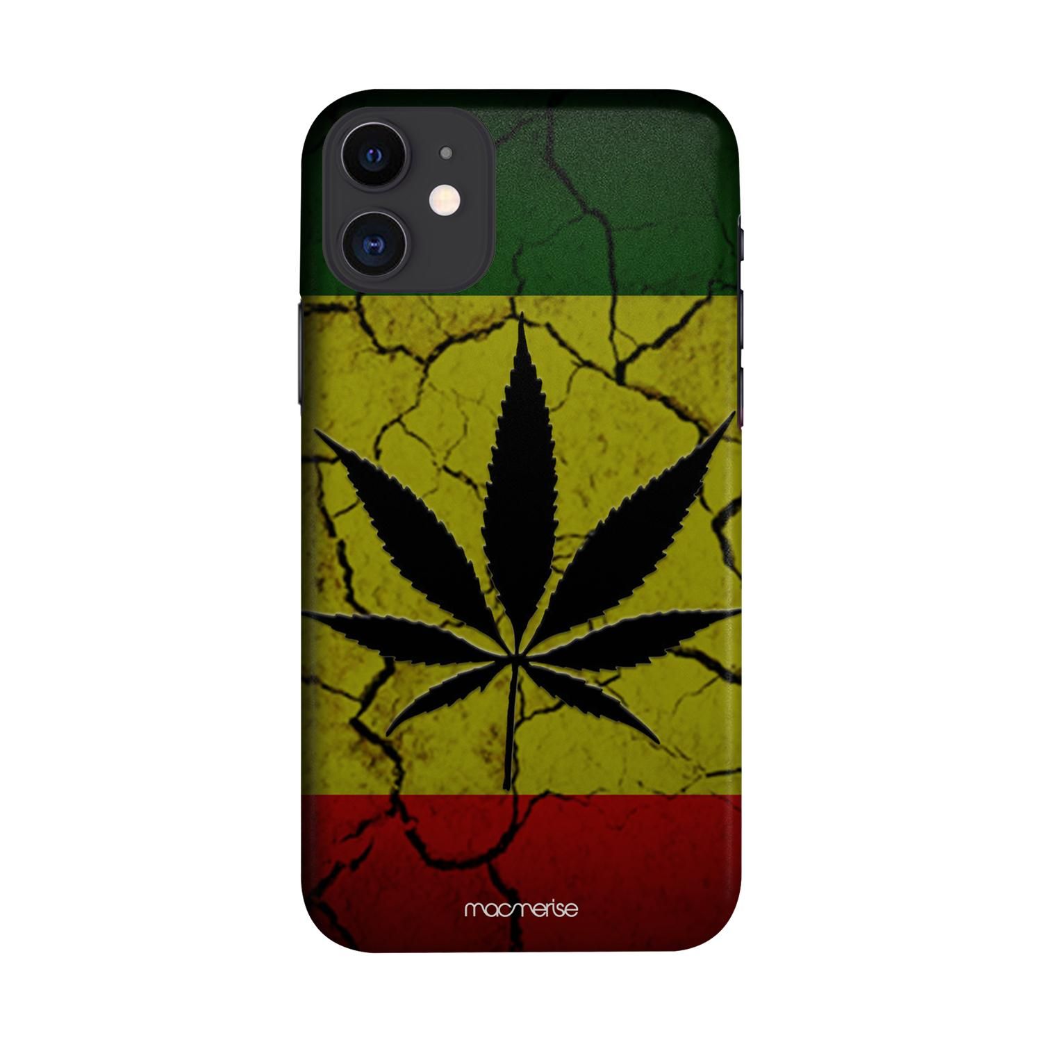 Buy Rastafari - Sleek Phone Case for iPhone 11 Online