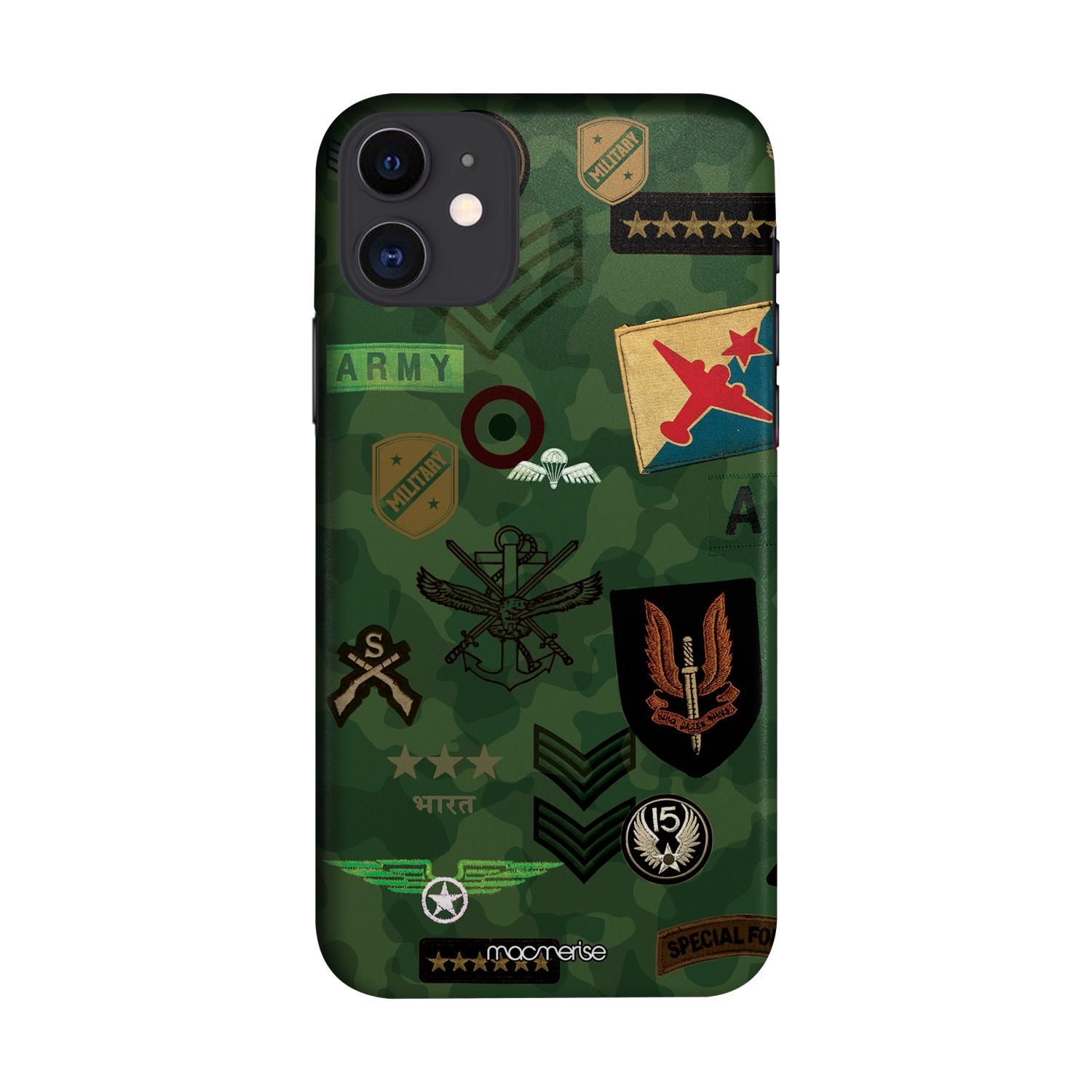 Buy Roger That Green - Sleek Phone Case for iPhone 11 Online