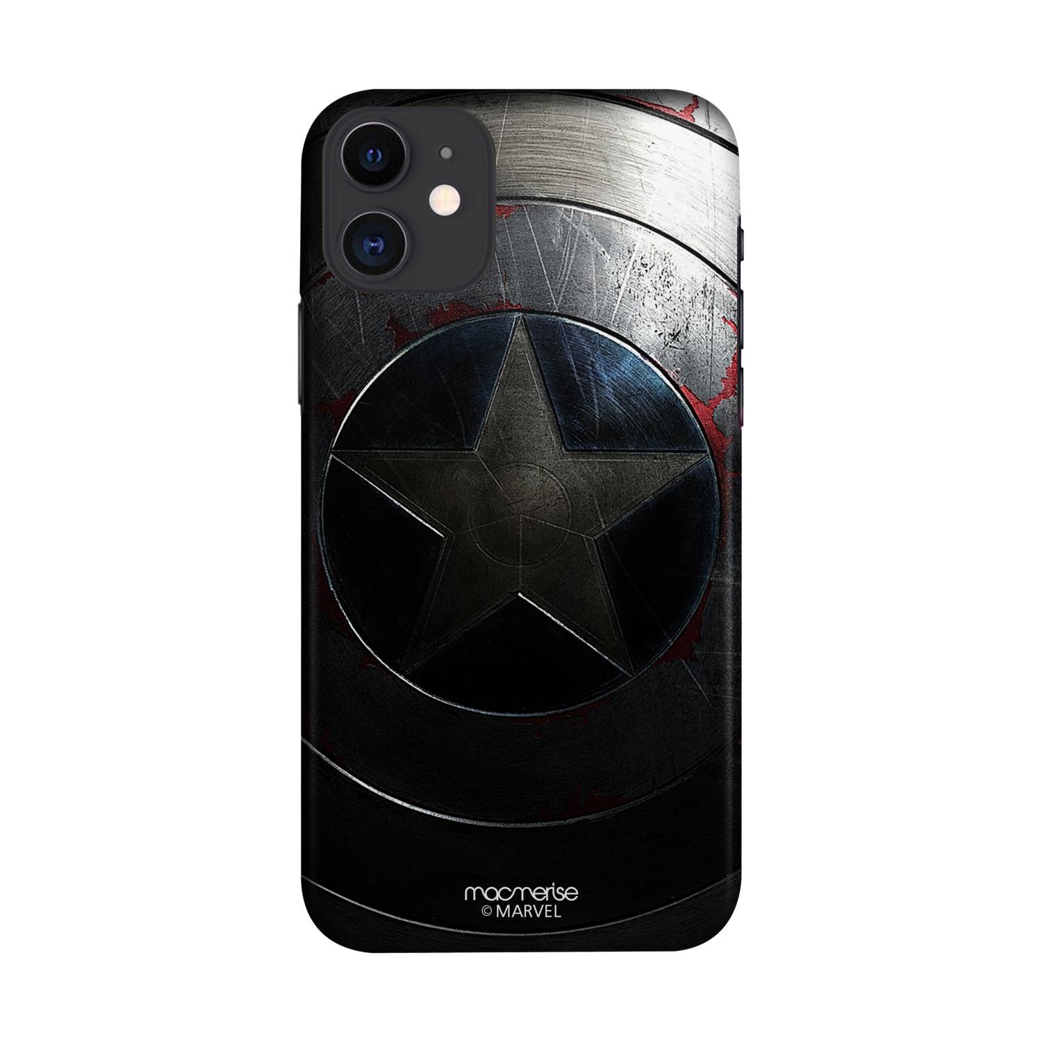 Buy Rusted Captains Shield - Sleek Phone Case for iPhone 11 Online