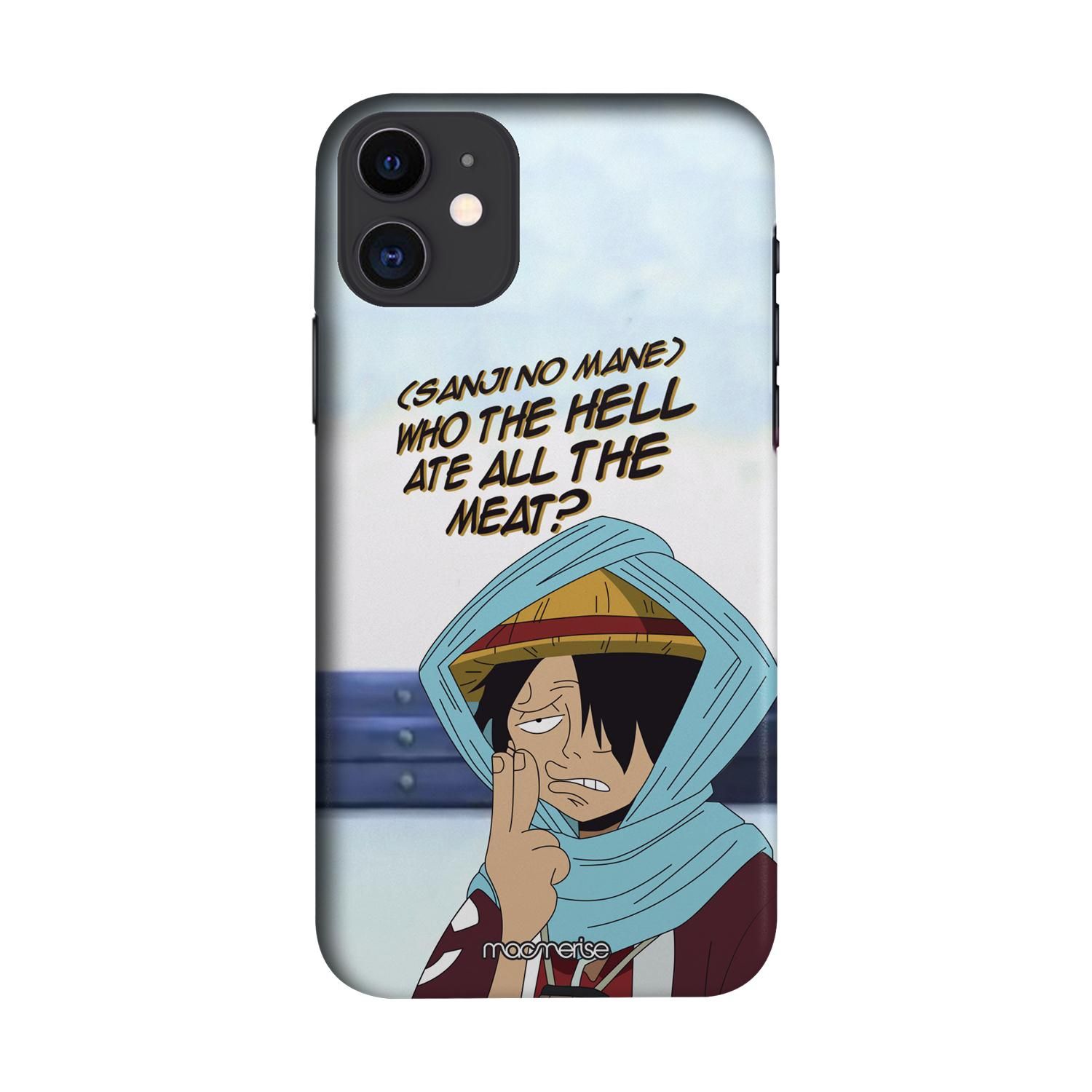 Buy Sanji D Luffy - Sleek Phone Case for iPhone 11 Online
