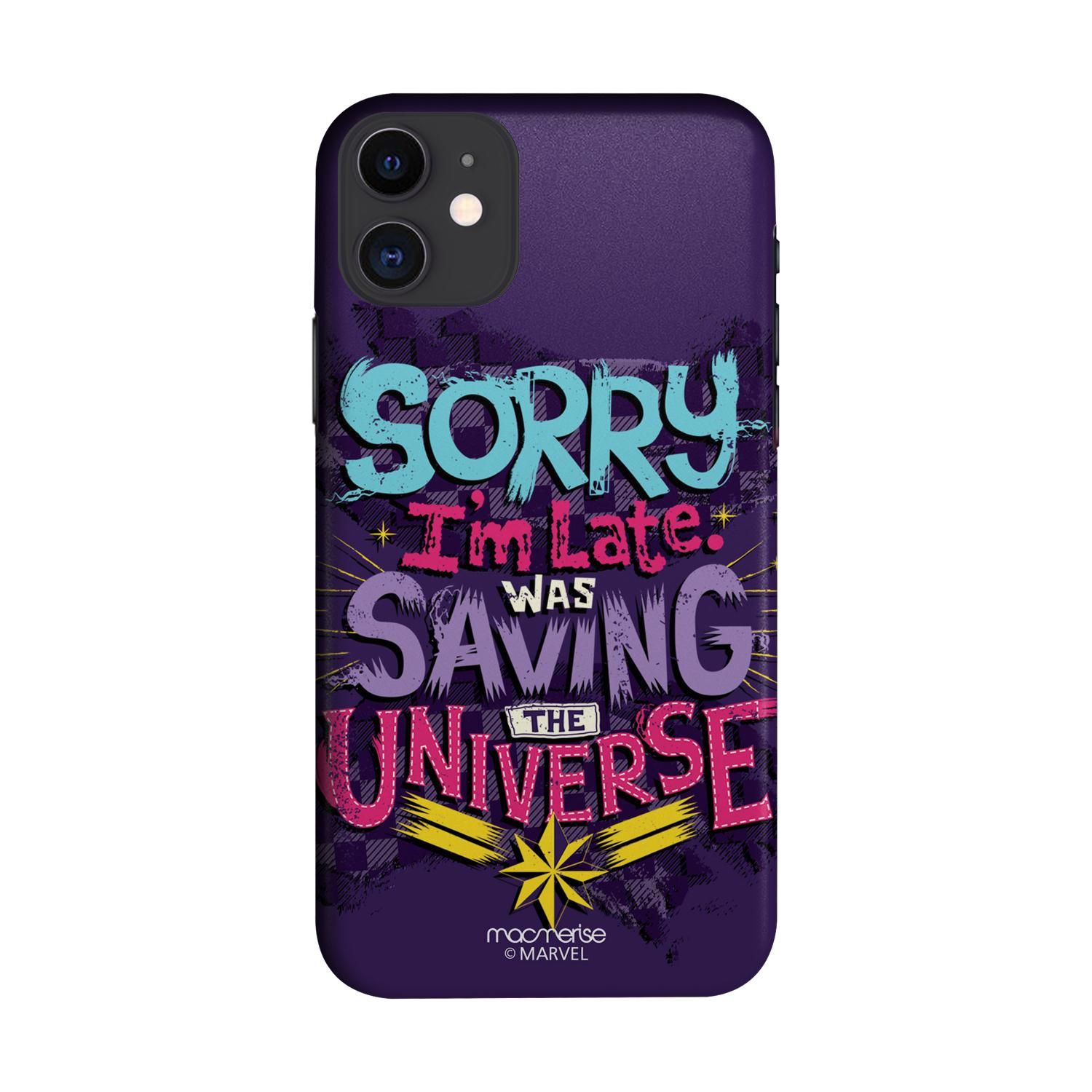 Buy Saving The Universe - Sleek Phone Case for iPhone 11 Online