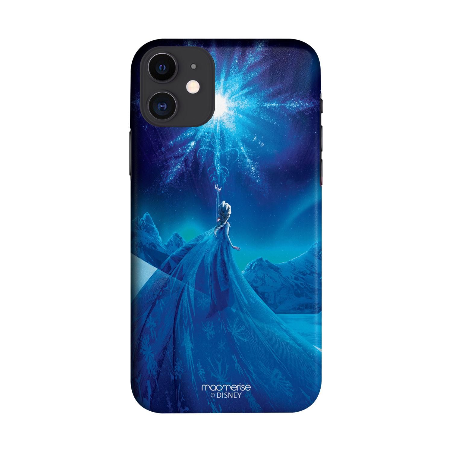 Buy Shining Bright Elsa - Sleek Phone Case for iPhone 11 Online