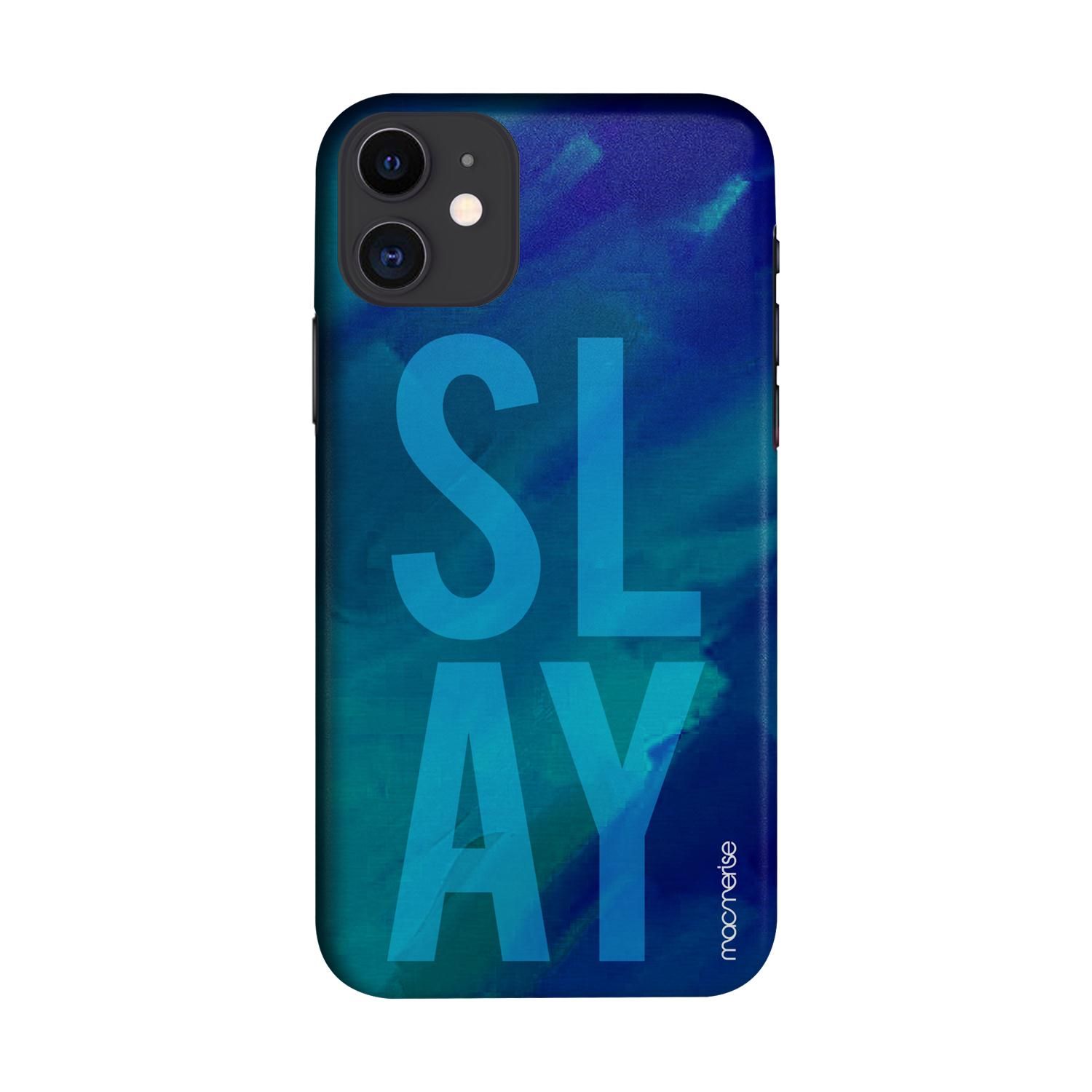 Buy Slay Blue - Sleek Phone Case for iPhone 11 Online