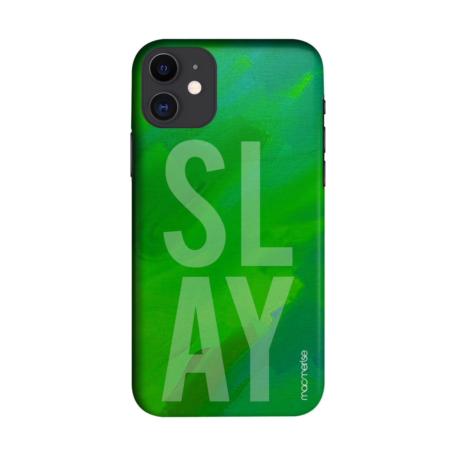 Buy Slay Green - Sleek Phone Case for iPhone 11 Online