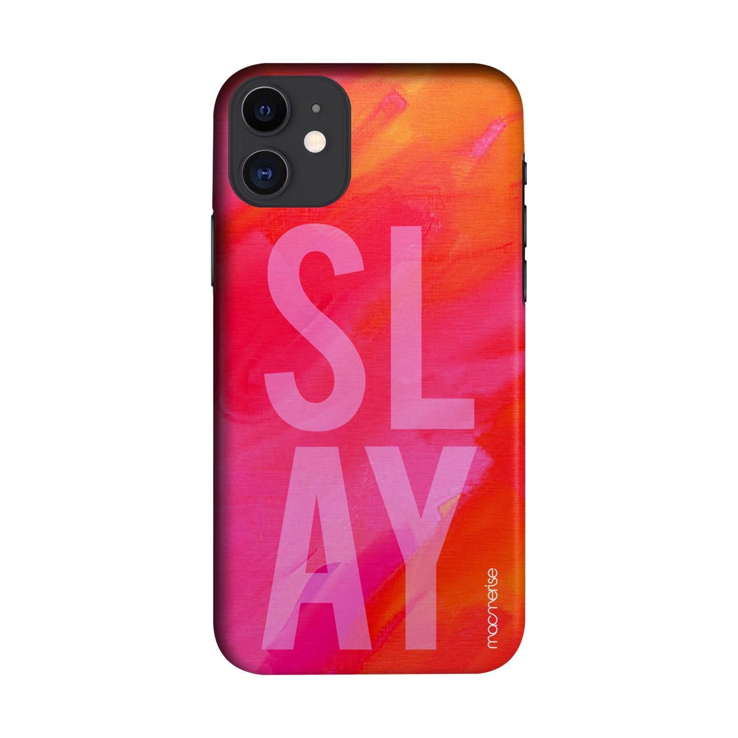 Buy Slay Pink - Sleek Phone Case for iPhone 11 Online