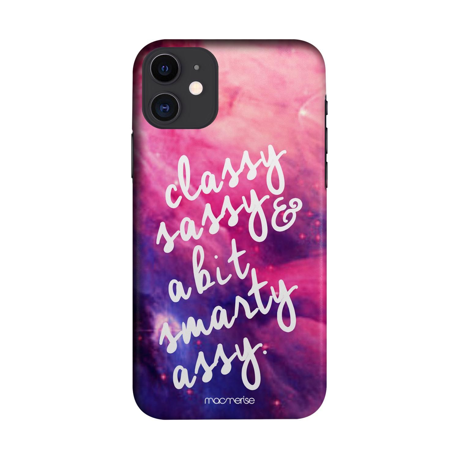 Smarty Assy - Sleek Phone Case for iPhone 11