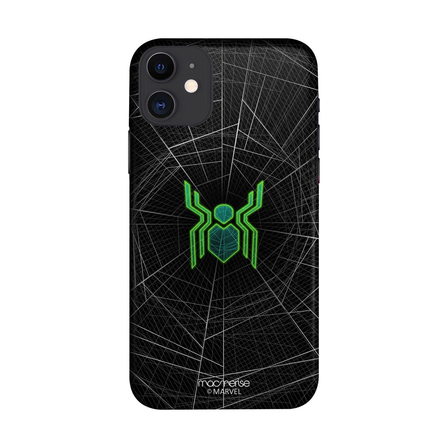 Buy Spiderman Logo Web - Sleek Phone Case for iPhone 11 Online