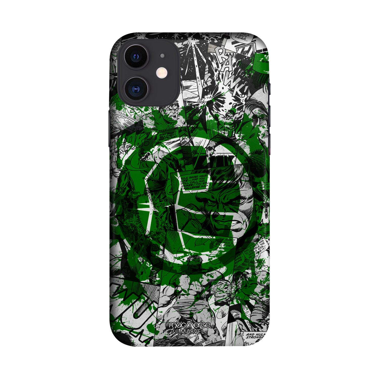 Buy Splash Out Hulk Fist - Sleek Phone Case for iPhone 11 Online