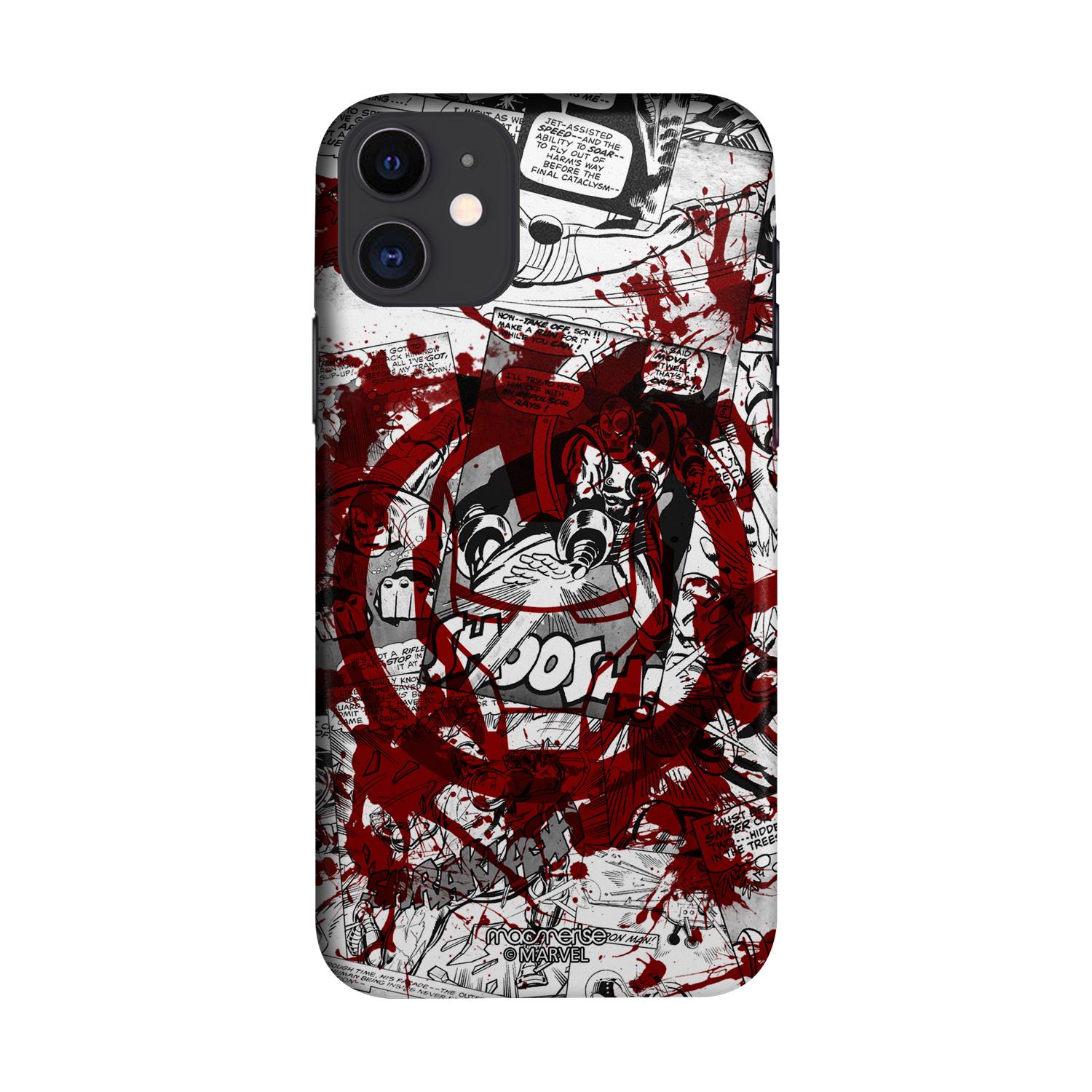 Buy Splash Out Ironman - Sleek Phone Case for iPhone 11 Online