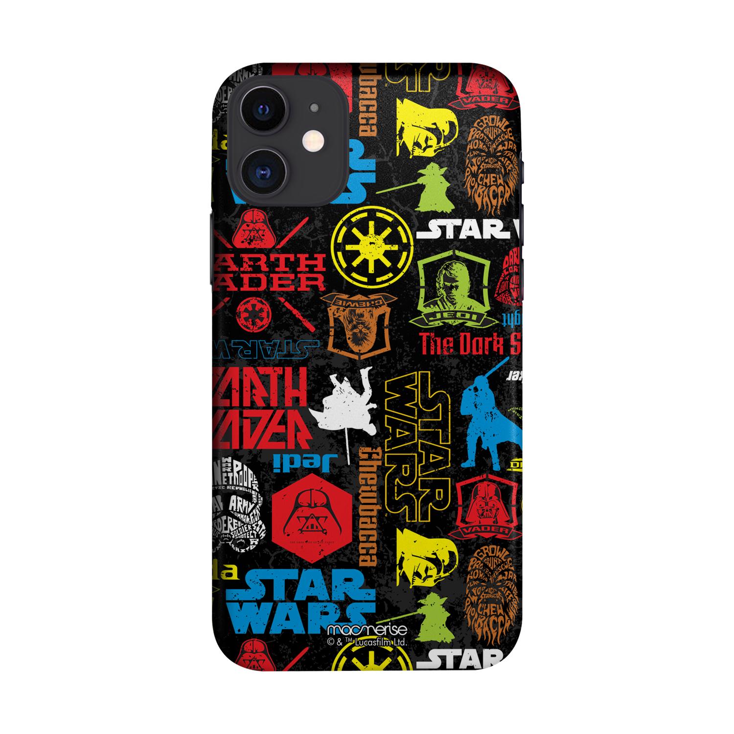 Buy Star wars mashup - Sleek Phone Case for iPhone 11 Online