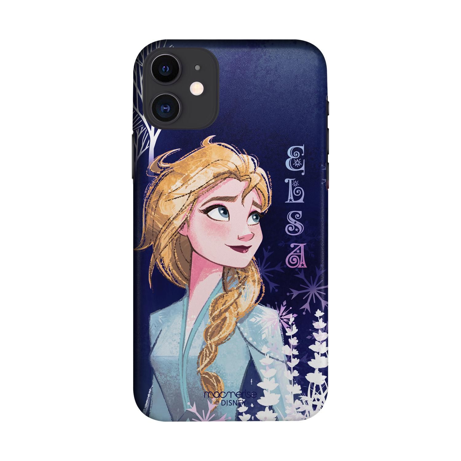 Buy Strong Elsa - Sleek Phone Case for iPhone 11 Online