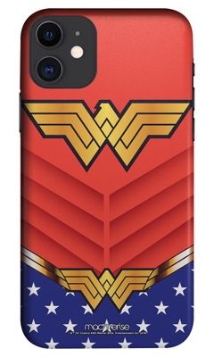 Buy Suit up Wonder Woman - Sleek Case for iPhone 11 Phone Cases & Covers Online