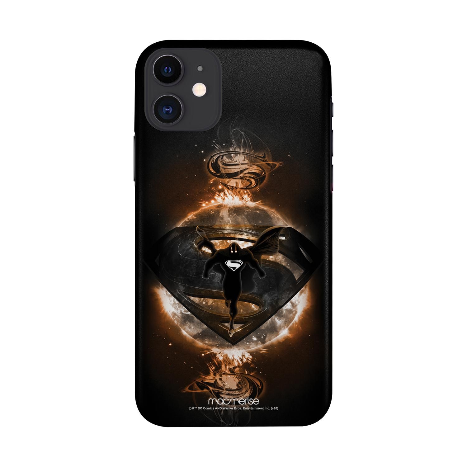 Buy Superman Rage - Sleek Phone Case for iPhone 11 Online
