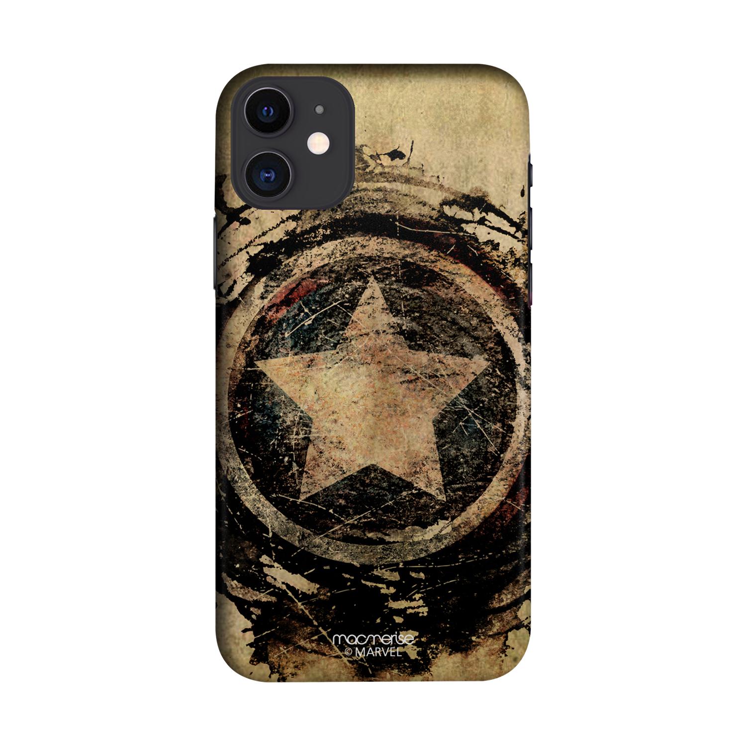 Buy Symbolic Captain Shield - Sleek Phone Case for iPhone 11 Online