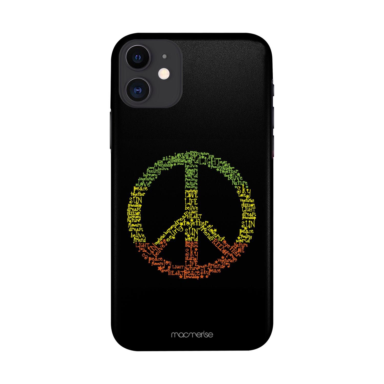 Buy Symbol of Peace - Sleek Phone Case for iPhone 11 Online