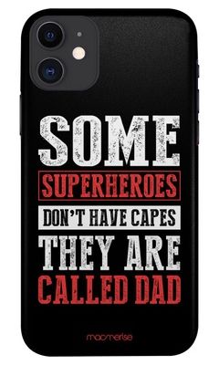 Buy They Are Called Superhero - Sleek Phone Case for iPhone 11 Phone Cases & Covers Online