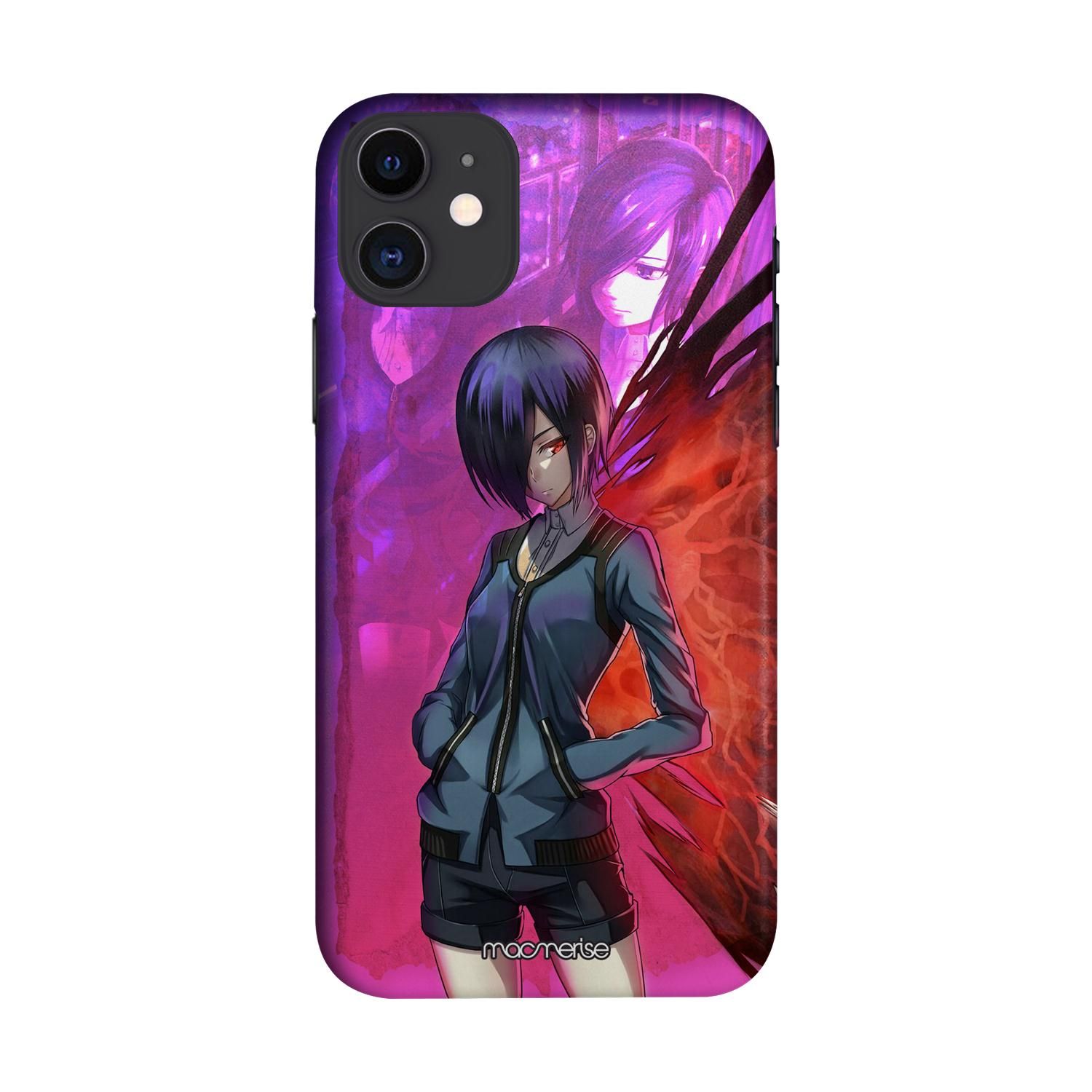 Buy Touka Kirishima - Sleek Phone Case for iPhone 11 Online