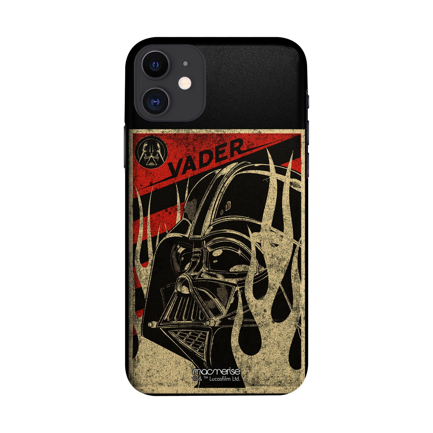 Buy Vader Stamp - Sleek Phone Case for iPhone 11 Online