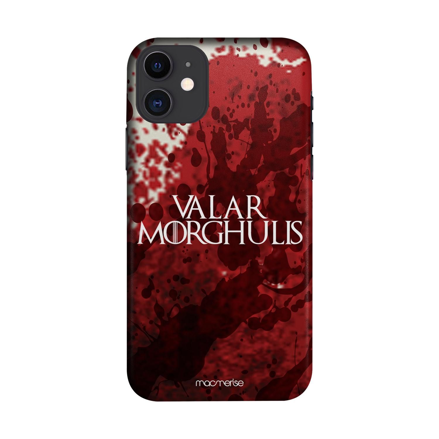 Buy Valar Morghulis - Sleek Phone Case for iPhone 11 Online