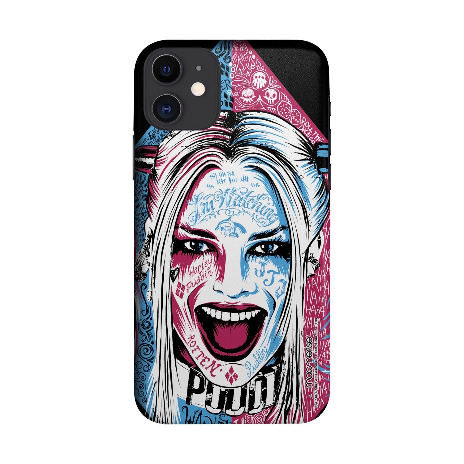 Buy Wicked Harley Quinn - Sleek Phone Case for iPhone 11 Online